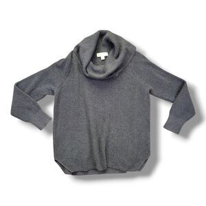 Michael Kors Charcoal Cowl Neck Sweater Sz XL